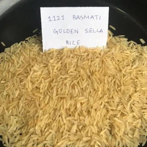 1121 Golden sella Basmati Rice